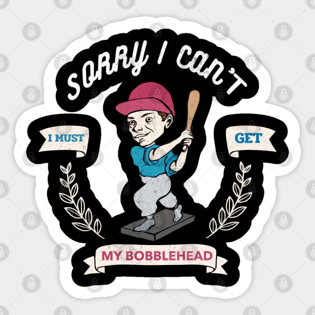 baseball bobblehead Sticker by Johan13